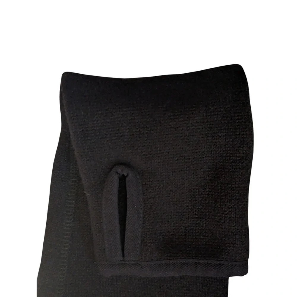 The‎ North Face Fleece Pullover Snap Mock Neck Soft Lightweight Black S - Picture 4 of 13